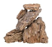 vidaXL Mixed Colour Dragon Stones 10-30cm Natural Aquarium Decor, Ideal for Micro-Landscaping and Bonsai Display, 25 Kg