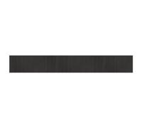 vidaXL Modern Grey Bamboo Rug - Rectangular Rug Floor Mat, Anti-Slip, Water-Resistant for Living Room, Hallway, Easy to Clean, 70 x 500 cm