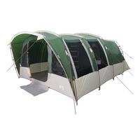 vidaXL Modern TentTunnel ShelterCamping Equipment