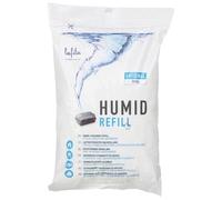 vidaXL Moisture Absorber Refills - 12pcs 900g Grey Humidity Control Bags for Home, Garage, Boat, Wardrobe, Office, Prevent & Eliminate Odors, Easy Replacement with Calcium Chloride