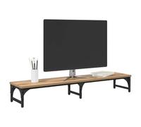 vidaXL Monitor Stand Artisan Oak 105 x 23 x 15.5 cm Engineered Wood