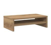 vidaXL Monitor Stand Artisan Oak 42x24x13 cm Engineered Wood