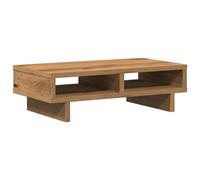 vidaXL Monitor Stand Computer Stand Display Stand Artisian Oak Engineered Wood