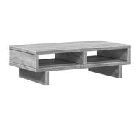 vidaXL Monitor Stand Grey Sonoma 50x27x15 cm Engineered Wood