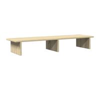 vidaXL Monitor Stand Computer Stand Display Stand Sonoma Oak Engineered Wood