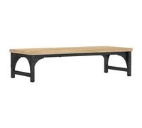 vidaXL Monitor Stand Sonoma Oak 55x23x14 cm Engineered Wood