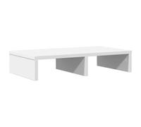 vidaXL Monitor Stand White 50 x 27 x 10 cm in Particle Board