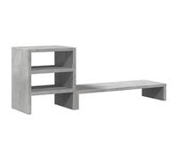 vidaXL Monitor Stand with Desk Organiser, Display Stand for Laptop, Computer Sta