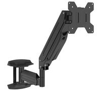 vidaXL Monitor Wall Mount for Max 27 Inch Screen Gas Spring, TV Wall Mount Brack