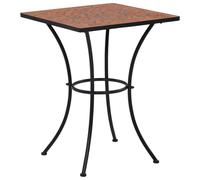 vidaXL Mosaic Bistro Table Terracotta 60 cm Ceramic