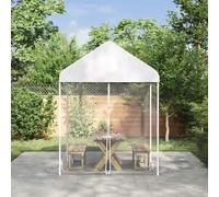vidaXL Mosquito Net for Gazebo 220 mesh White 2 x 2 x 2 m Polyester
