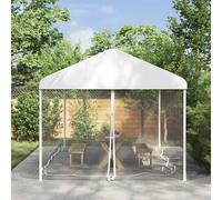 vidaXL Mosquito Net for Gazebo 220 mesh White 6 x 3 x 2 m Polyester
