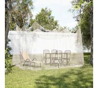 vidaXL Mosquito Net for Outdoor 220 Mesh White 300x300x250 cm
