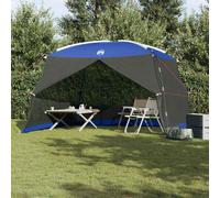 vidaXL Mosquito Tent with Roof Azure Blue 380 x 380 x 225 cm