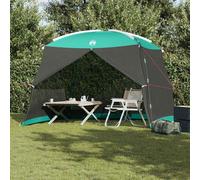 vidaXL Mosquito Tent with Roof Sea Green 320 x 320 x 218 cm