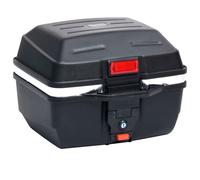 vidaXL Motorbike Top Case 24 L for Single Helmet