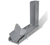 vidaXL Motorcycle Wheel Stand - 10 Holes Motorbike Chock Storage Support Holder