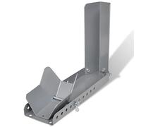 vidaXL Motorcycle Wheel Stand 10 Holes Motorbike Chock Storage Support Holder