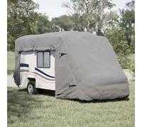 vidaXL Motorhome Covers Grey 570x235x275 cm Non-woven Fabric