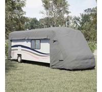 vidaXL Motorhome Covers Grey 870x235x275 cm Non-woven Fabric