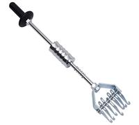 vidaXL Multi Claw Slide Hammer 65 cm Carbon Steel