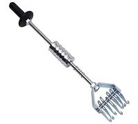 vidaXL Multi Claw Slide Hammer - 65cm Carbon Steel Dent Puller - Car Repair Tool