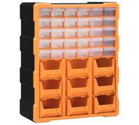 vidaXL Multi-drawer Organiser with 39 Drawers Storage Cabinet Sewing Tool Box