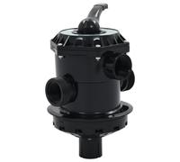 vidaXL Multiport Valve for Sand Filter ABS 1.5" 6-way Pool Pipe Fitting Tool