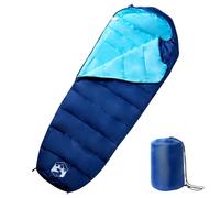 vidaXL Mummy Sleeping Bag for Adults Camping 3 Seasons