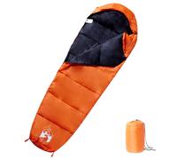vidaXL Mummy Sleeping Bag for Adults Camping Hiking Sleeping Bag 3 Seasons