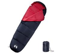 vidaXL Mummy Sleeping Bag for Adults Camping Hiking Sleeping Bag 3 Seasons