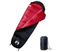 vidaXL Mummy Sleeping Bag for Adults Camping Hiking Sleeping Bag 3 Seasons