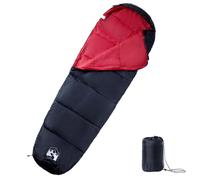 vidaXL Mummy Sleeping Bag for Adults Camping Hiking Sleeping Bag 3 Seasons