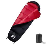 vidaXL Mummy Sleeping Bag for Adults Camping Hiking Sleeping Bag 3 Seasons
