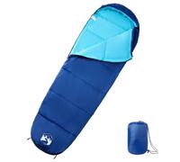 vidaXL Mummy Sleeping Bag for Adults Camping Hiking Sleeping Bag 3 Seasons