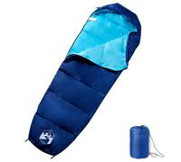 vidaXL Mummy Sleeping Bag for Adults Camping Hiking Sleeping Bag 3 Seasons