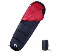 vidaXL Mummy Sleeping Bag for Adults Camping Hiking Sleeping Bag 3 Seasons
