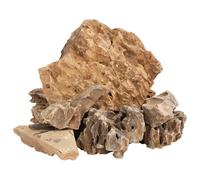 (brown, 5-30 cm (10 kg)) vidaXL Dragon Stones Rock Natural Rock Dragon Rocks Aquarium Stones 25 kg
