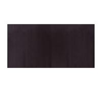 vidaXL Rug Rectangular Dark Brown 100x200 cm Bamboo