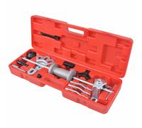 vidaXL Nine Ways Slide Hammer Puller Set 17 pcs