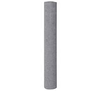 vidaxl Non-Slip Painter Fleece - 10.2m x 1m Grey nonwoven Floor Protection Cover, Ideal for Tiles/Carpet/parquet - Durable Water-Resistant Renovation mat - PE Film Coating for dust Paint Scratch p...