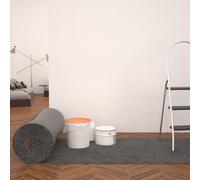 vidaXL Non-slip Painter Fleece 2 pcs 50 m 280 g/m² Grey