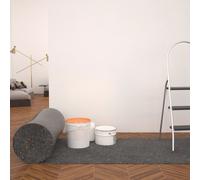 vidaXL Non-slip Painter Fleece 50 m 280 g/m² Grey