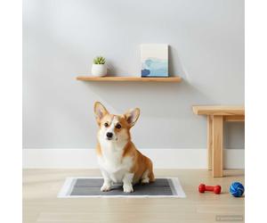 vidaXL Non-woven Fabric Pet Training Pad 100 pcs 90 x 60 cm