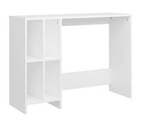 Vidaxl Notebook Desk White 102.5X35X75 Cm Engineered Wood Desks