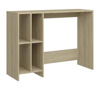vidaXL Notebook Desk Modern Home Working Office Furniture Set Computer Study Cor