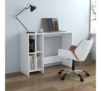 Vidaxl Notebook Desk White 102.5X35X75 Cm Engineered Wood Desks