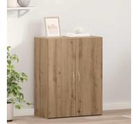 vidaXL Office Cabinet Old Wood 70 x 32 x 77.5 cm Engineered Wood