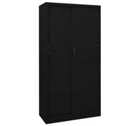 Office Cabinet with Sliding Door Filing Storage Cabinet Multi Colours vidaXL