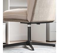 vidaXL Office Chair Gas Cylinder Black 14 cm Iron